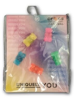 Crocs Candy Gummy Bear Jibbitz Charms (5-Pack)